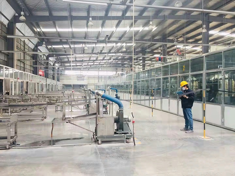 青島中新華美生產(chǎn)車(chē)間