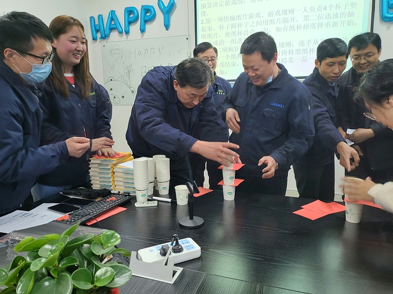 青島中新華美：員工生日會，濃濃溫情暖人心