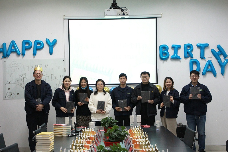 青島中新華美：員工生日會，濃濃溫情暖人心