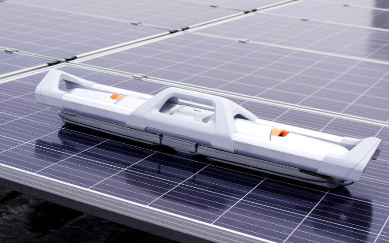 光伏運(yùn)維機(jī)器人