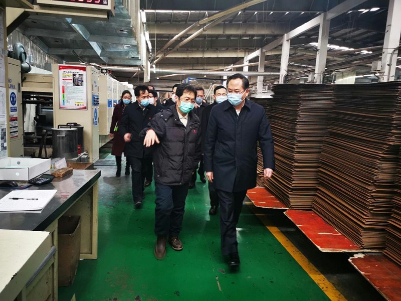 市委常委、統(tǒng)戰(zhàn)部部長王久軍到城陽區(qū)調(diào)研臺(tái)資企業(yè)復(fù)工復(fù)產(chǎn)情況