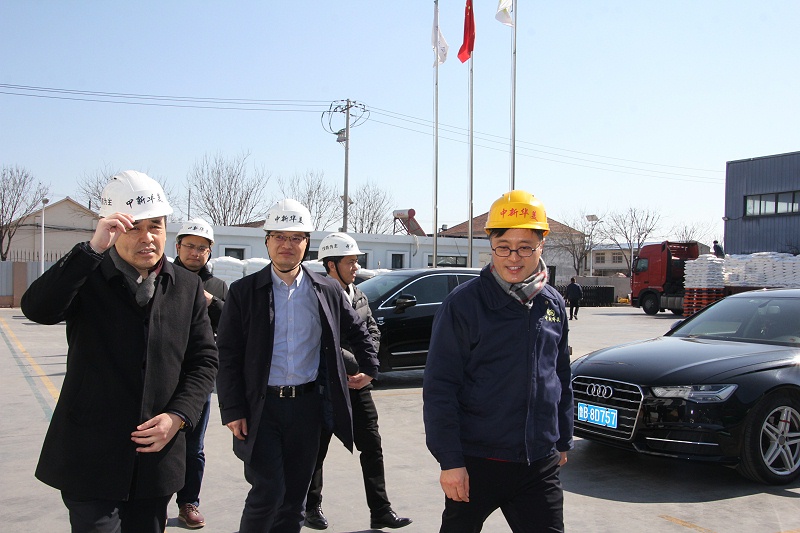 順威股份范總、謝總一行蒞臨青島中新華美交流洽談！