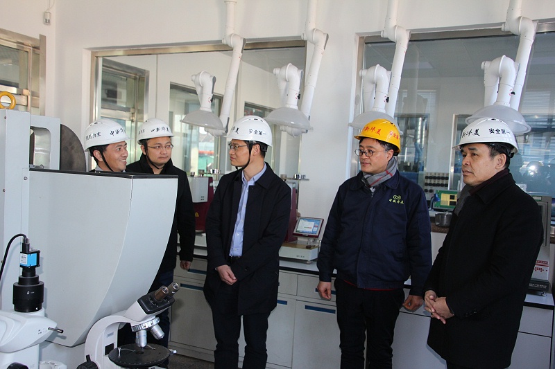 順威股份范總、謝總一行蒞臨青島中新華美交流洽談！