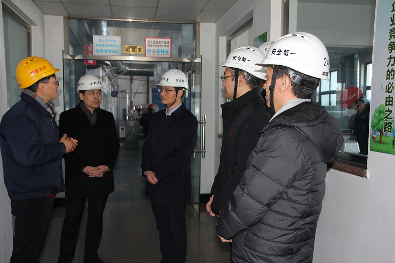 順威股份范總、謝總一行蒞臨青島中新華美交流洽談！