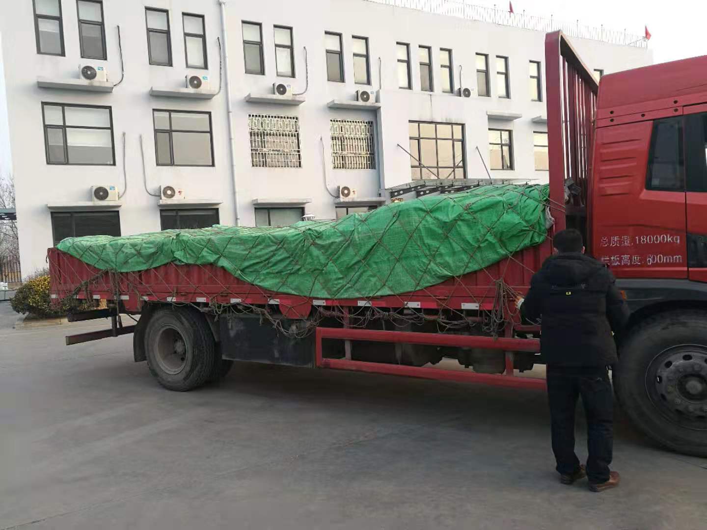 馳援武漢！中新華美應急生產空氣消毒機專用料阻燃ABS染色顆粒