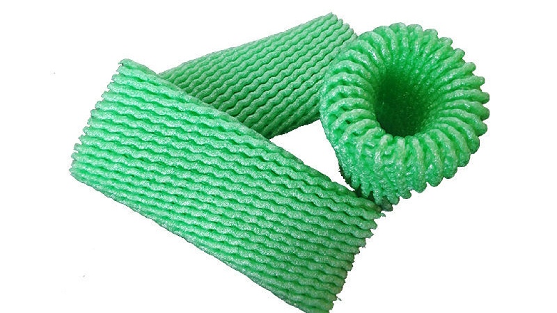 水果網(wǎng)套用可降解PE材料