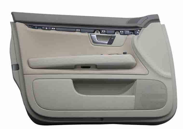 汽車(chē)內(nèi)飾塑料件采用滑石粉填充改性pp的原因是什么？