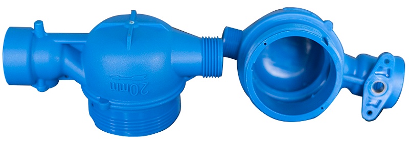 玻纖增強(qiáng)尼龍塑料顆粒制成的外殼