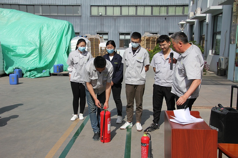 安全生產(chǎn)無小事，應(yīng)急演練防未然