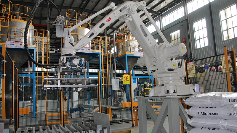 智能碼垛機器人