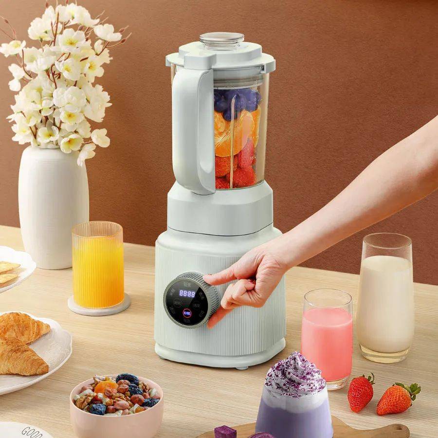 破壁機(jī)外殼用食品級染色ABS料，安全放心更實(shí)用！