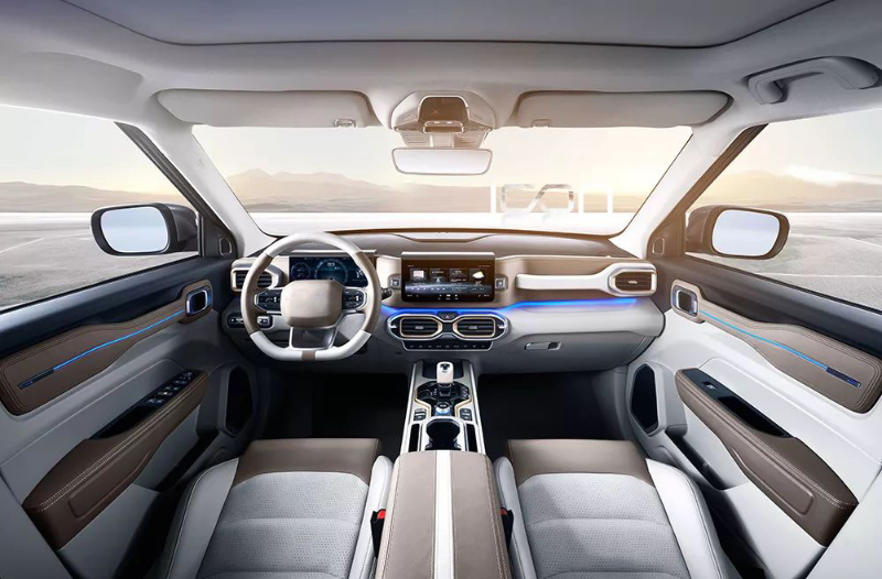 改性pp材料在汽車內(nèi)飾中的應(yīng)用--中新華美改性塑料