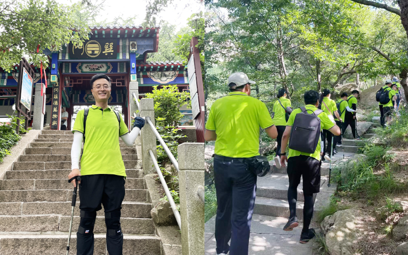 嶗山巨峰八卦門(mén)