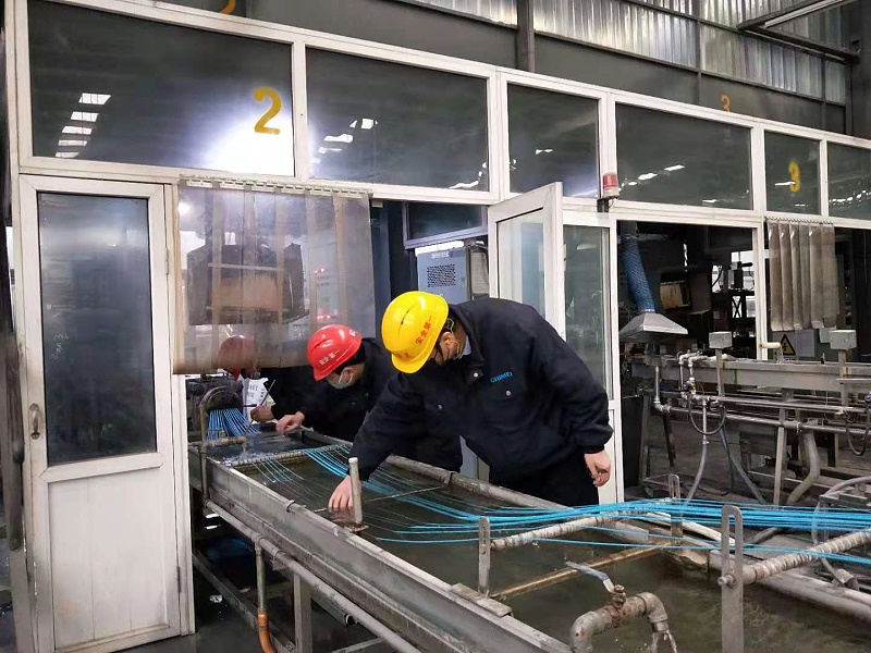 我司加急生產(chǎn)配套空氣消毒機材料： 阻燃ABS染色顆粒