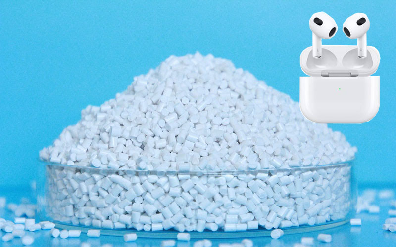 中新華美抗UV ABS材料長效守護無線藍牙耳機外觀性能