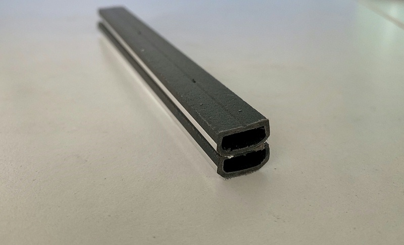 中空玻璃暖邊條專用塑料顆粒做出的暖邊條