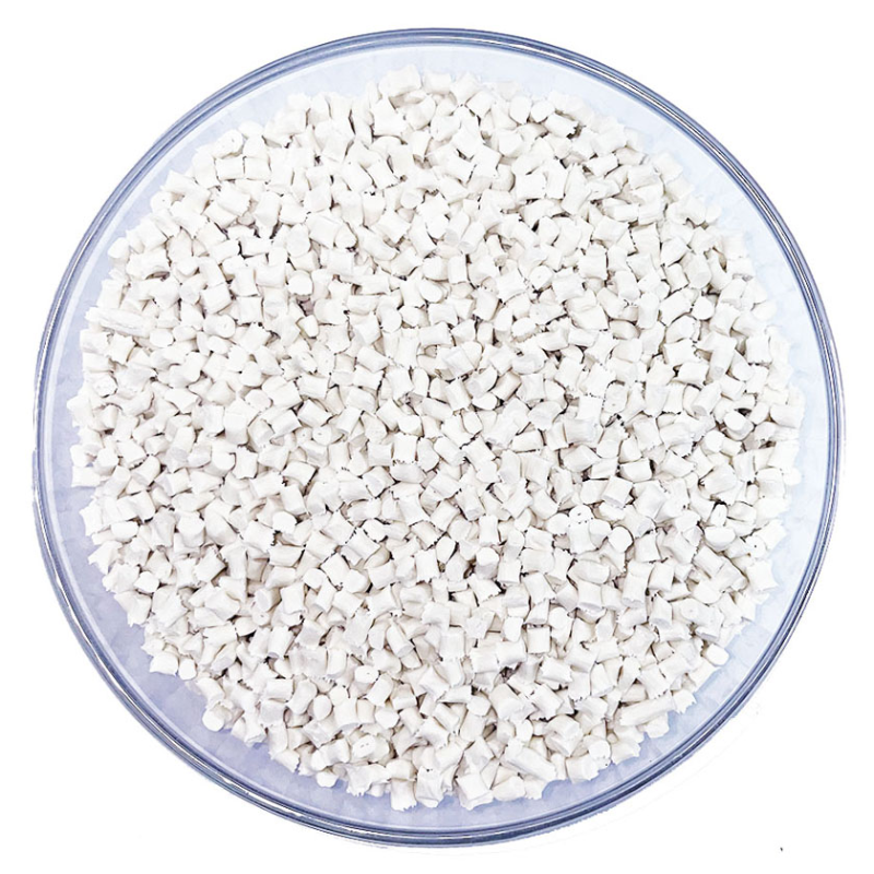 中新華美客戶案例：電纜橋架彎頭用改性AS材料定制