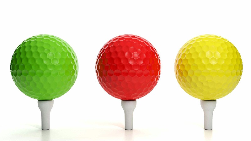 中新華美染色TPU材料，打造高品質(zhì)高爾夫球外皮解決方案