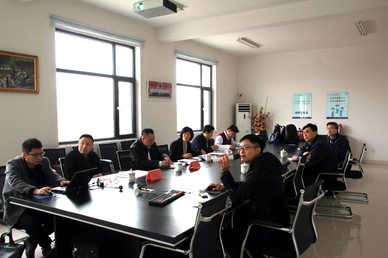 山東省標準化協(xié)會對我司AAA級標準化良好行為，進行現(xiàn)場確認評審