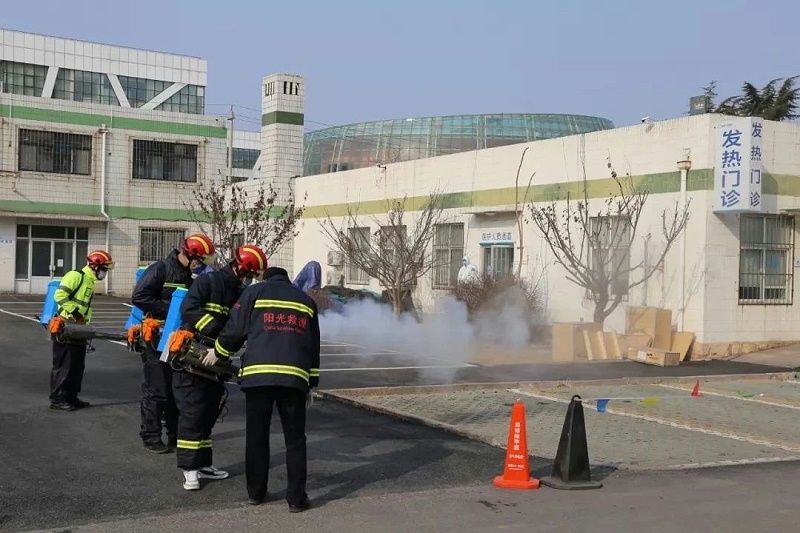 城陽人民醫(yī)院：抗疫征程，我們攜手