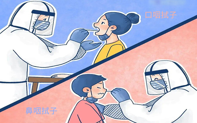 好文推薦！看了你就知道鼻咽拭子與口咽拭子的區(qū)別