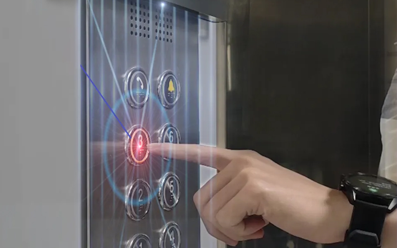 無接觸感應(yīng)電梯