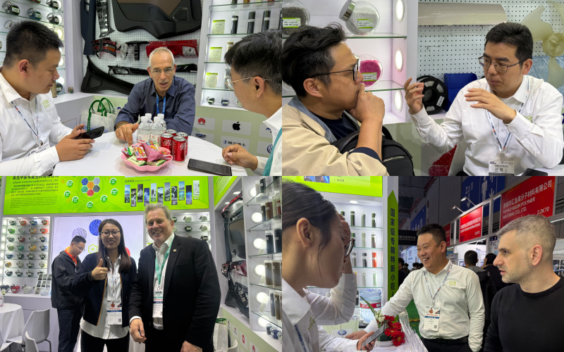 展會(huì)現(xiàn)場(chǎng)火熱進(jìn)行中