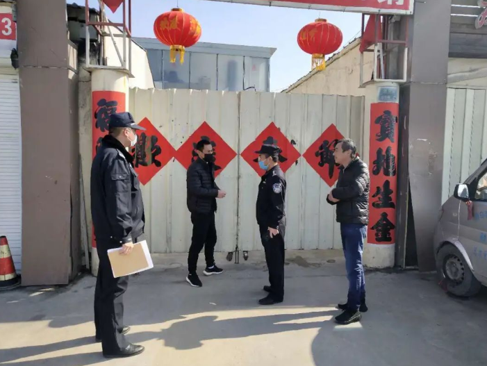 城陽街道開足馬力，跑出復工復產(chǎn)“加速度