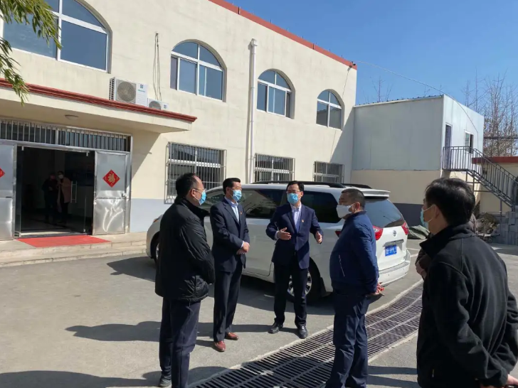 城陽街道開足馬力，跑出復工復產(chǎn)“加速度