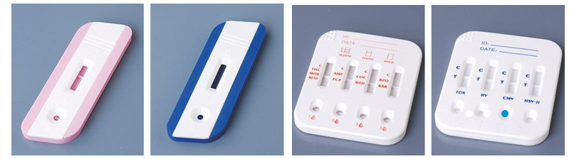 金標(biāo)卡用染色PS塑料