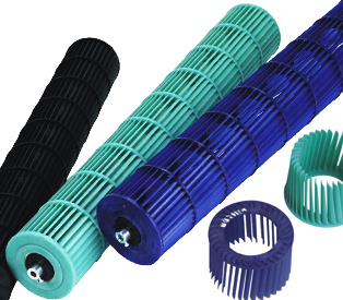 空調(diào)貫流風(fēng)扇葉