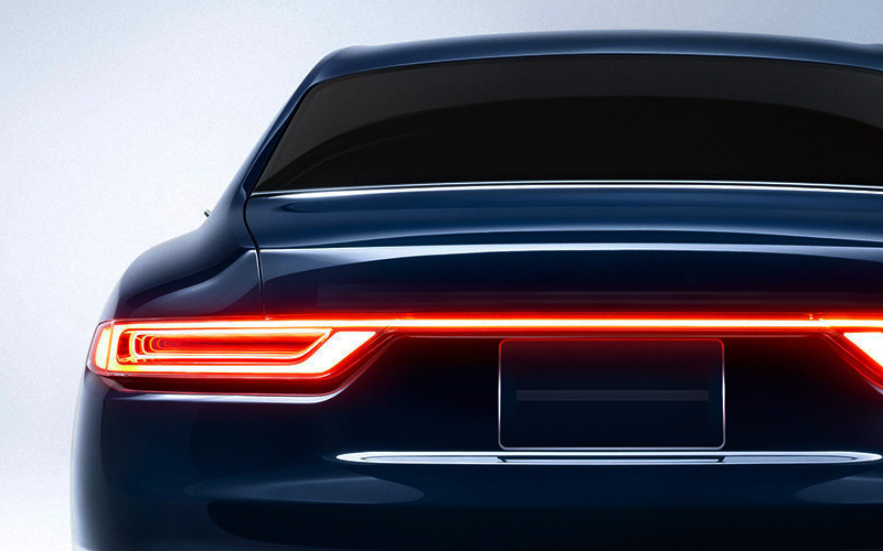 光擴(kuò)散 PMMA 材料，如何重塑新能源汽車尾燈？