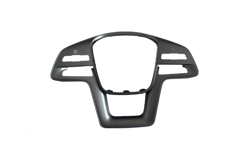 汽車(chē)方向盤(pán)裝飾蓋板用什么改性塑料